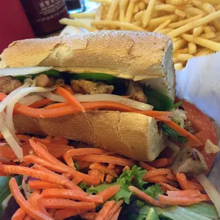 Banh Mi Sandwich