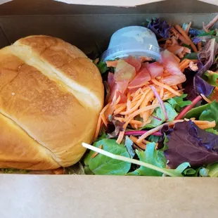 Salmon Sandwich