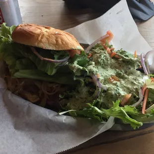 Bleu Cheese Burger
