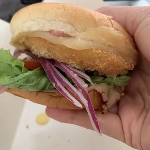Blue Ribbon Chicken Sandwich