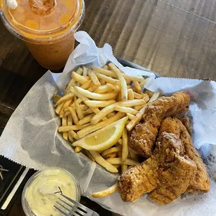 Fish and Chips
