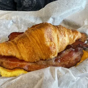 Baguette Breakfast Sandwich