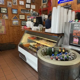 interior, sushi and sashimi