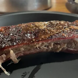 bbq ribs, ribs, food