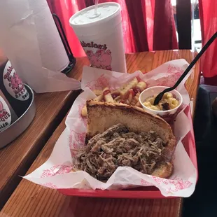 Pulled Pork Sandwich