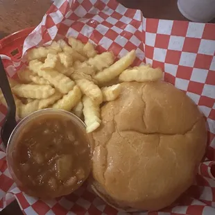 Pulled Chicken Sandwich