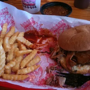 Big Big Pig Sandwich