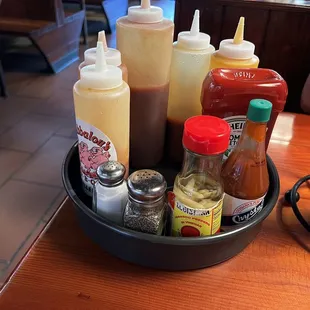 Condiments