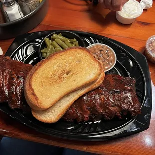 Baby Back Ribs Dinner