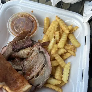 Sliced Pork Basket
