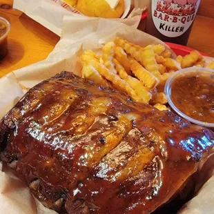 Baby Back Ribs