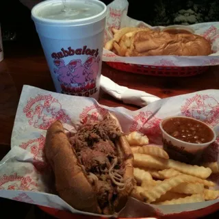 Pulled Pork Sandwich