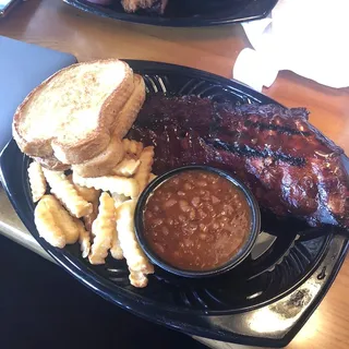 Baby Back Ribs Dinner