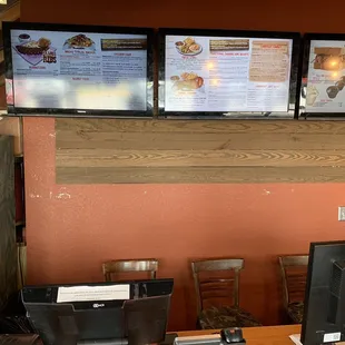 Where you order &amp; pay