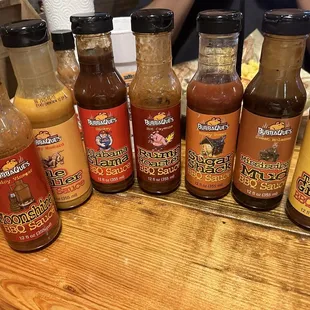 BBQ Sauce Options