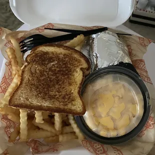 Pick 3 Combo Dinner