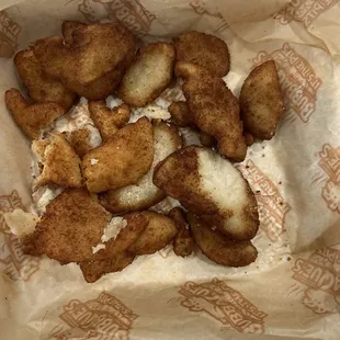 Worst example of wanna be fried green tomatoes ever!