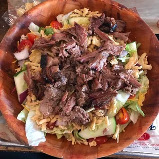 The big salad.