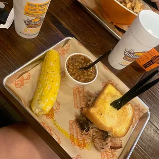 Pulled pork plate