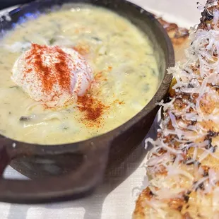Poblano Spinach Dip