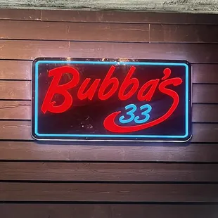 a neon sign for a restaurant