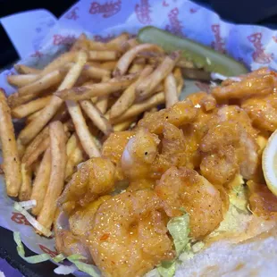Shotgun Shrimp Po&apos;Boy