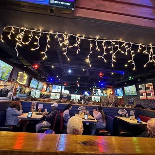 a view of the inside of the restaurant