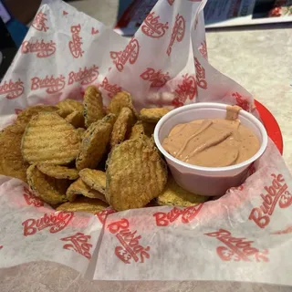 Crispy Fried Pickles