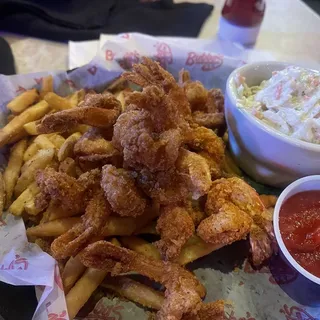 Crunchy Fried Shrimp