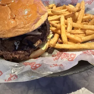 Wild Shroomin' Burger*