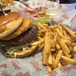 Spicy Habanero Burger*