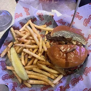 South of the Border Burger*