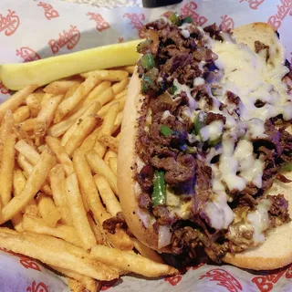 Philly Cheese Steak*