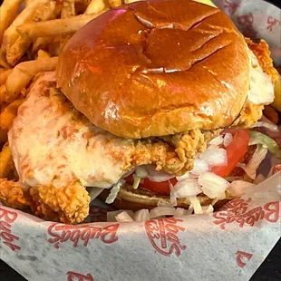 Chicken sandwich