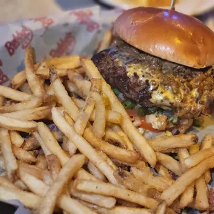 South of the Border Burger