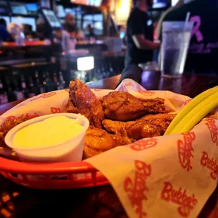 Mild wings
