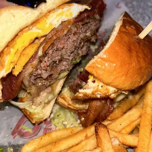 burgers, food, burger