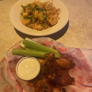 Bubba's Famous Traditional Wings