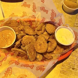 Crispy Fried Pickles