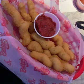 Crooked Fried Cheese