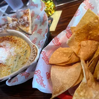 Poblano Spinach Dip