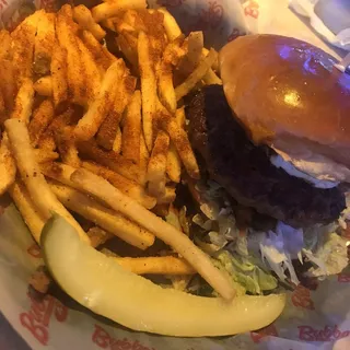 Spicy Habanero Burger*