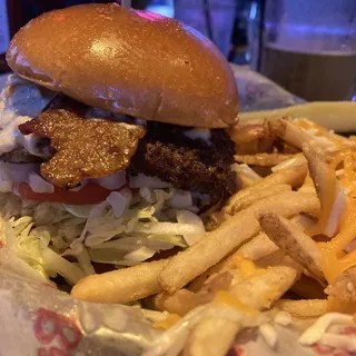 Blackened Bleu Burger*