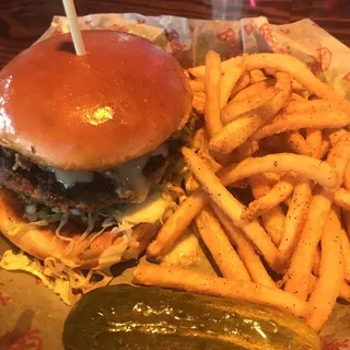 South of the Border Burger*