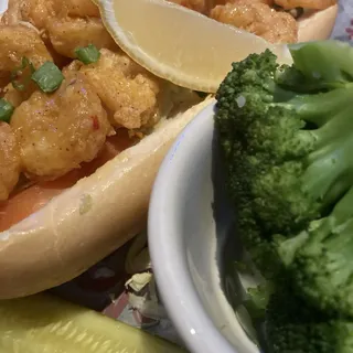 Shotgun Shrimp Po'Boy