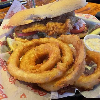 Fried Fish Sandwich