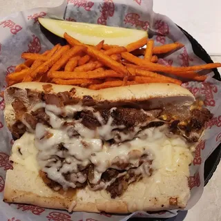 Philly Cheese Steak*