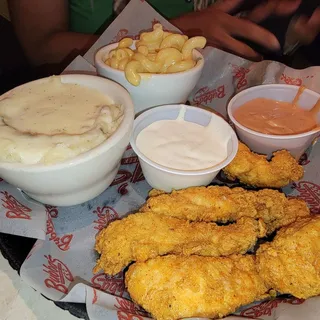 Garlic Mashed Potatoes & Gravy