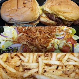 1/2 LB Cheeseburger Family Feast