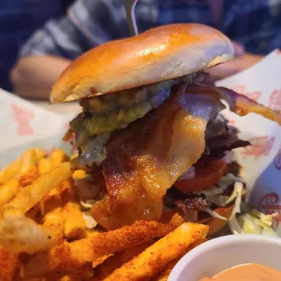 Bacon guac